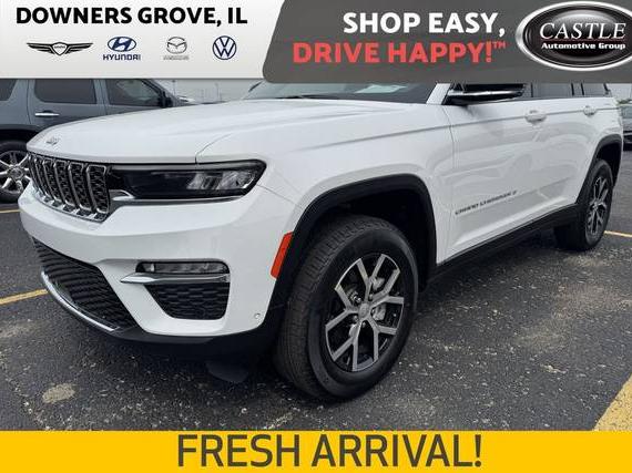 JEEP GRAND CHEROKEE 2024 1C4RJHBG4RC230004 image